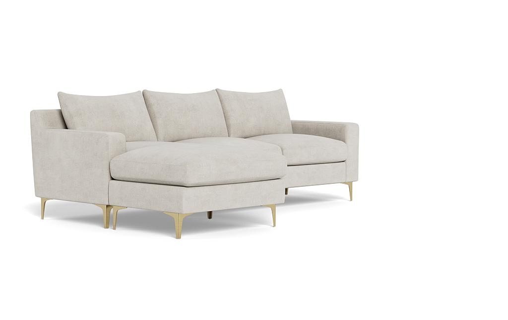 Sloan 3-Seat Reversible Chaise Sectional - Image 1