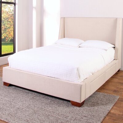 Garold Upholstered Storage Platform Bed - Image 0