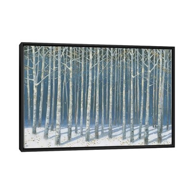 Shimmering Birches by James Wiens - Painting Print - Image 0