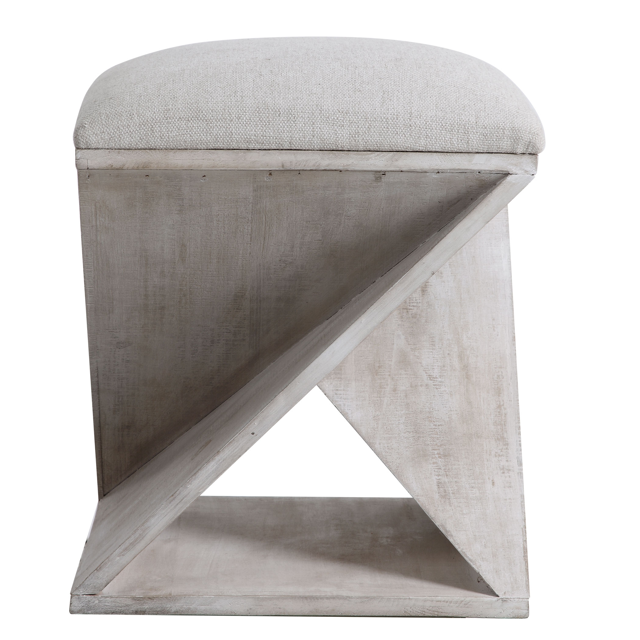 Benue Gray Ottoman - Image 2