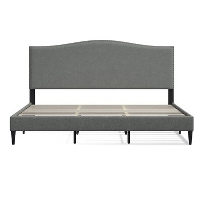 Hardwick Upholstered Low Profile Platform Bed - Image 0