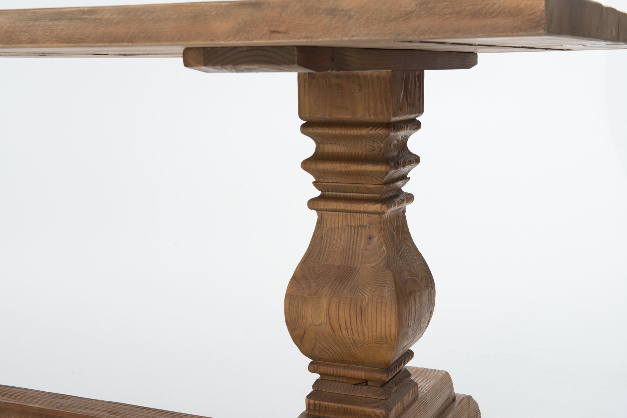 Durham Dining Table 110''-Waxed Blchd Pn - Image 4