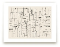 City Ragtimes Limited Edition Fine Art Print 2 - Image 0