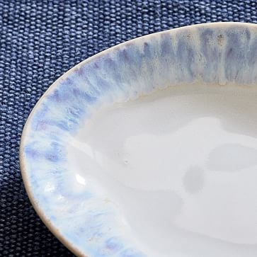 Brisa Dinnerware Oval Mini Plate Risa Blue - Image 1