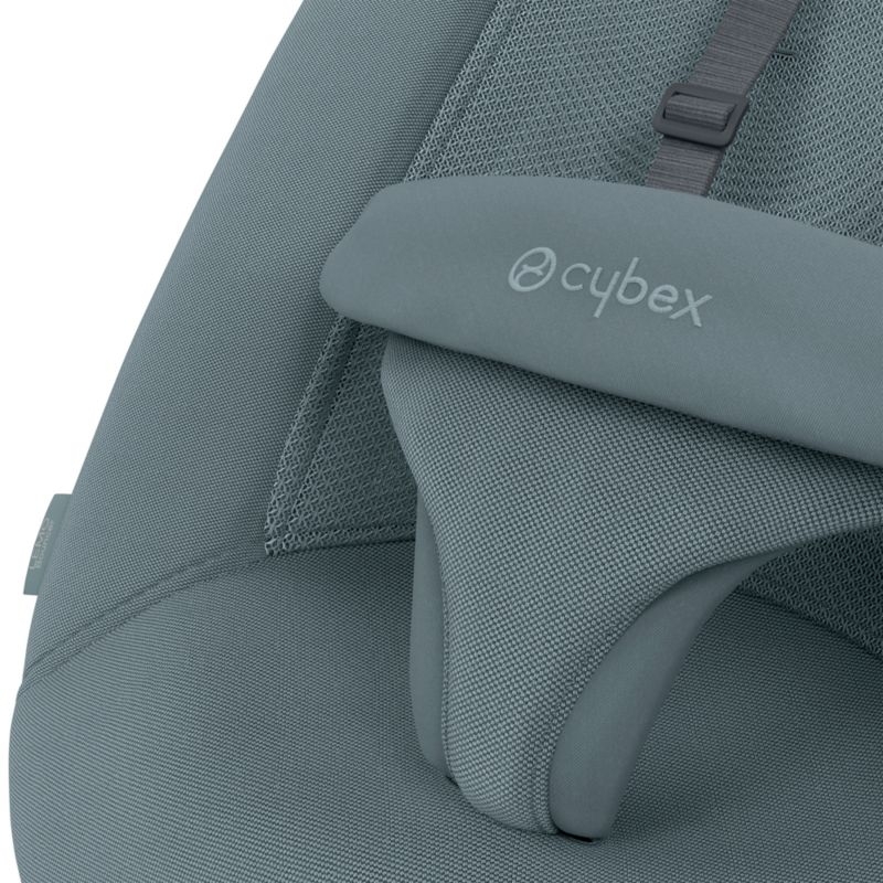 CYBEX Stone Blue Lemo 2 Baby Bouncer Chair - Image 4