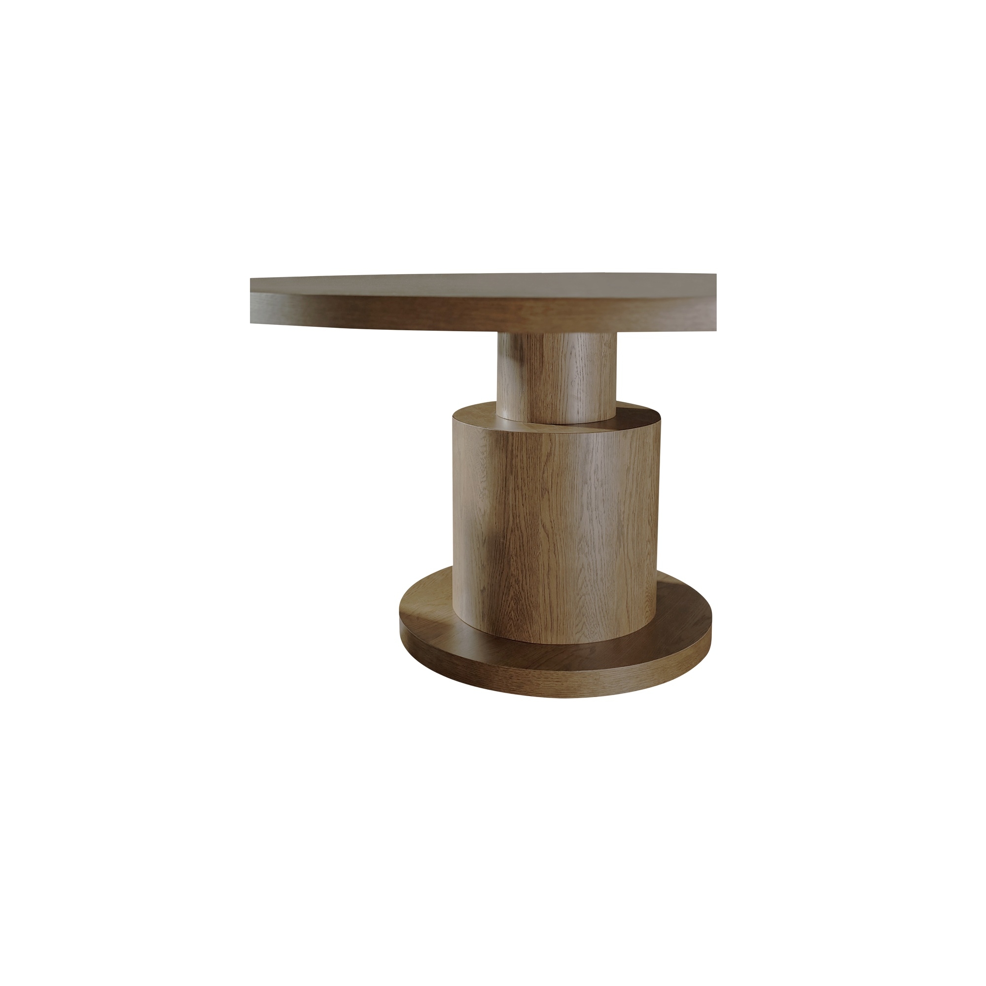 Clayton Dining Table Brown - Image 2