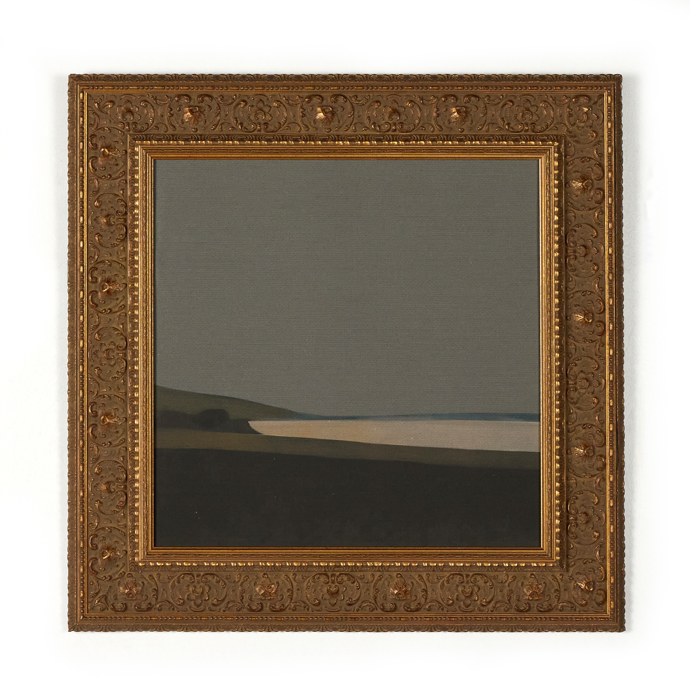 Minimal Landscape 05 by Roseanne Kenny - 1.5 Ambrosia Gold - Image 0