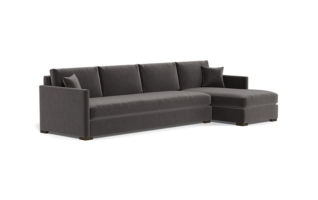 Scarlett 4-Seat Right Chaise Sectional - Image 1