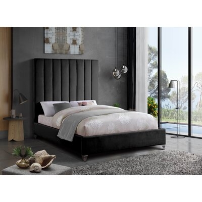 Alaysia Upholstered Platform Bed - Image 0