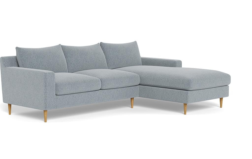 Sloan Right Chaise Sectional - Image 1