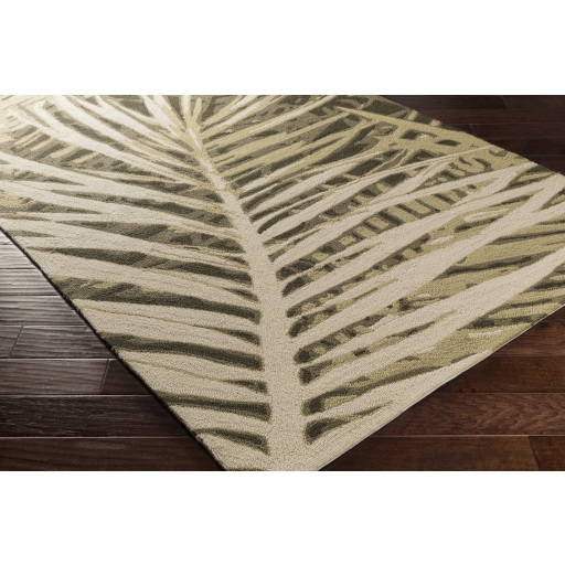 Artisan Green Outdoor 8' x 10' Handmade Rug - Image 1
