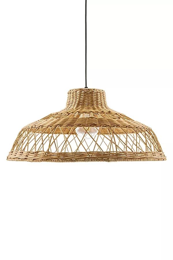 Radiant Rattan Pendant - Image 0