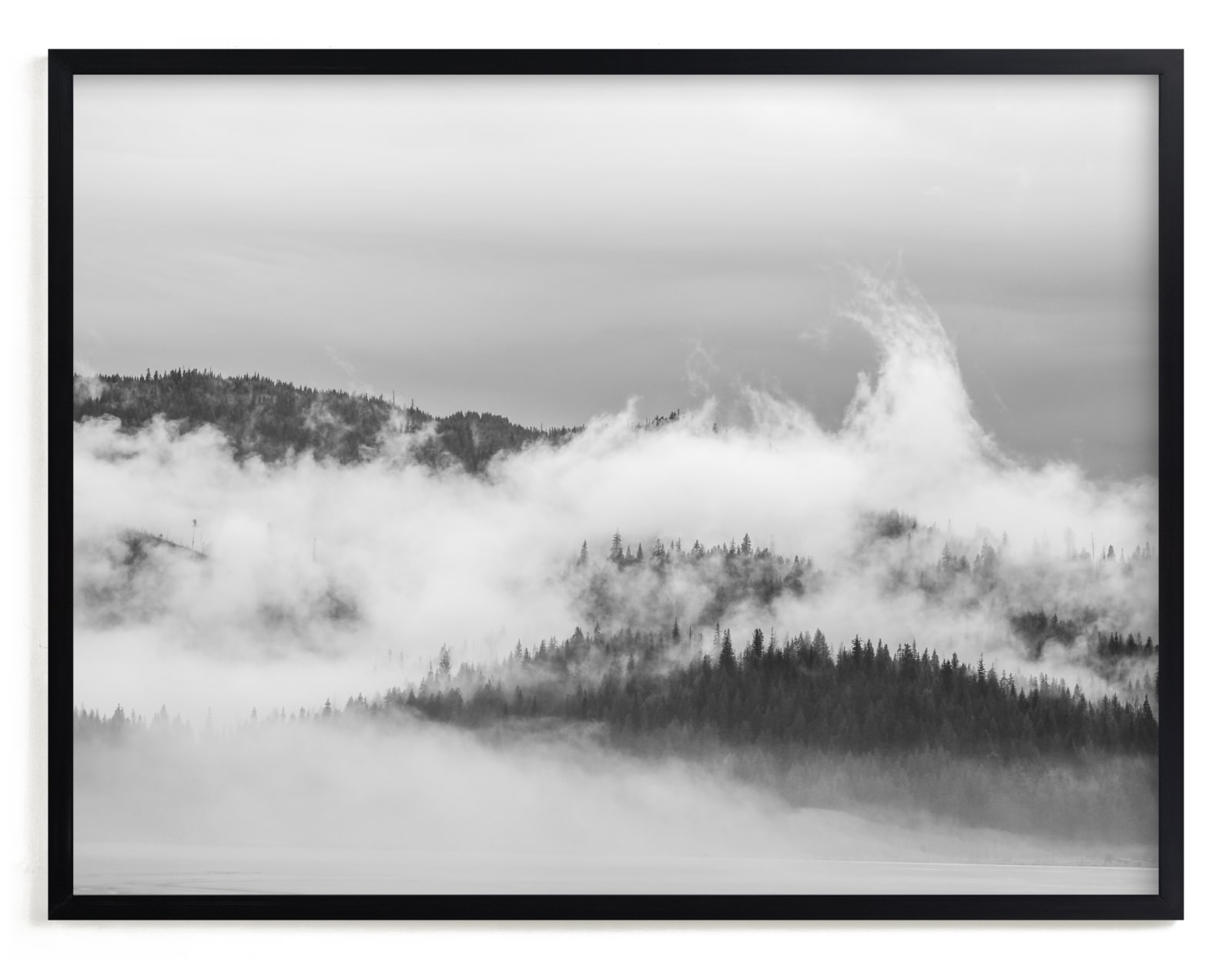 Misty Eye Of The Mountain Limited Edition Fine Art Print 2 - Image 0