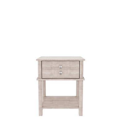 Dury End Table with Storage - Image 0