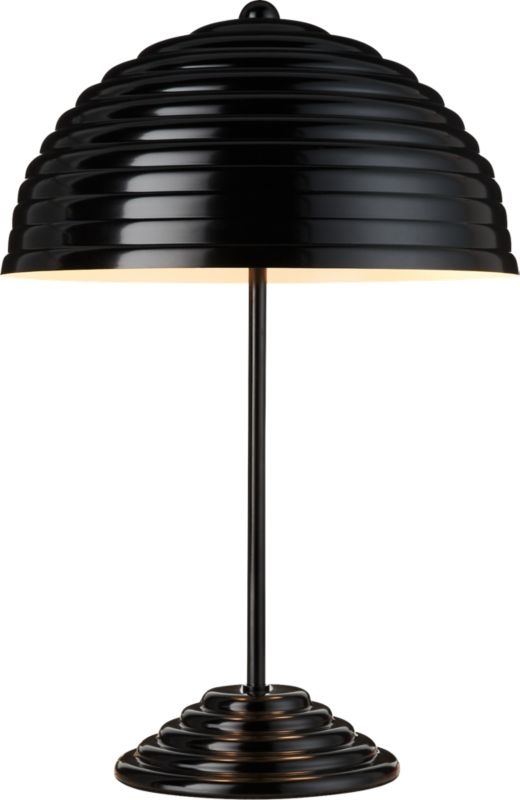 Ripley All-Black Table Lamp - Image 8