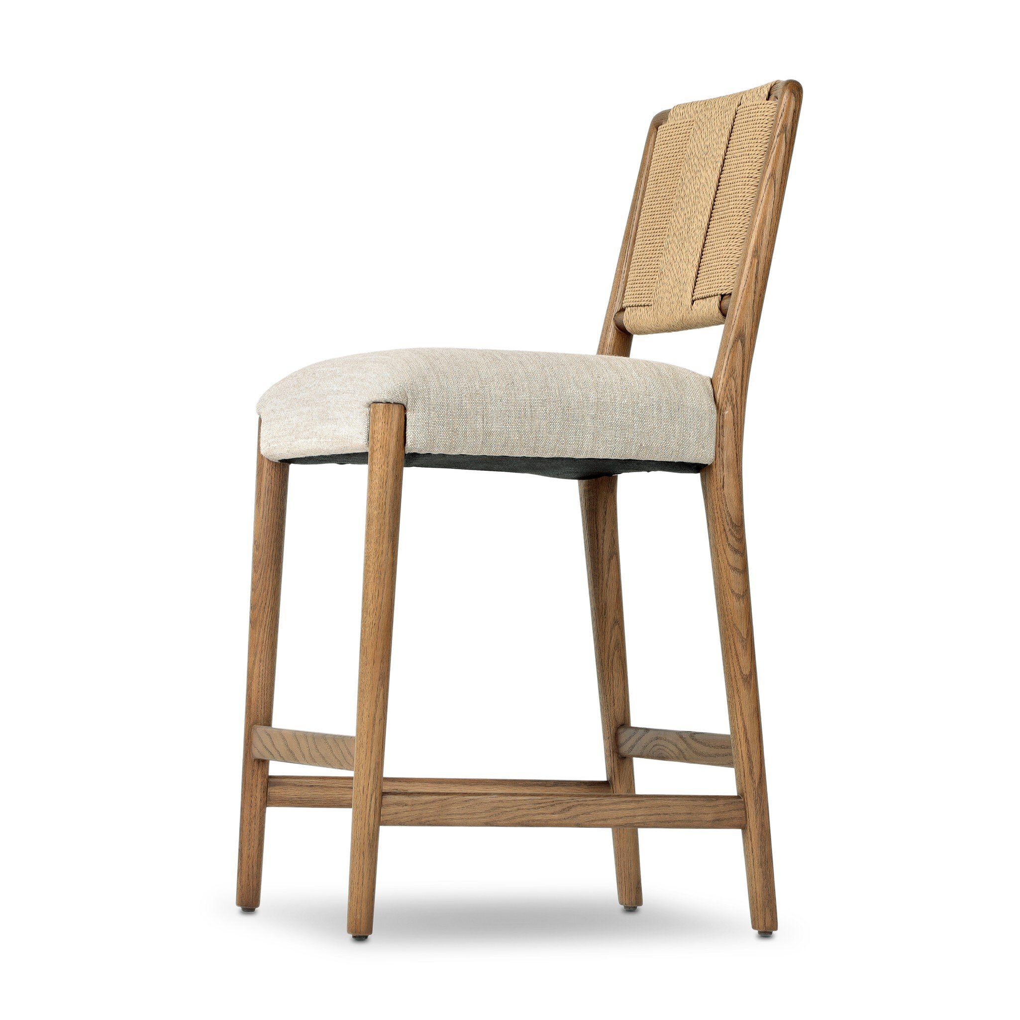 Rothler Bar + Counter Stool - Alcala Wheat - Image 9