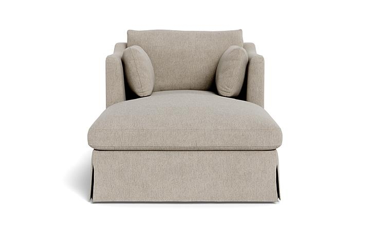 Caitlin Slipcovered Chaise Lounge by The EverygirlÃ?Â® - Image 0