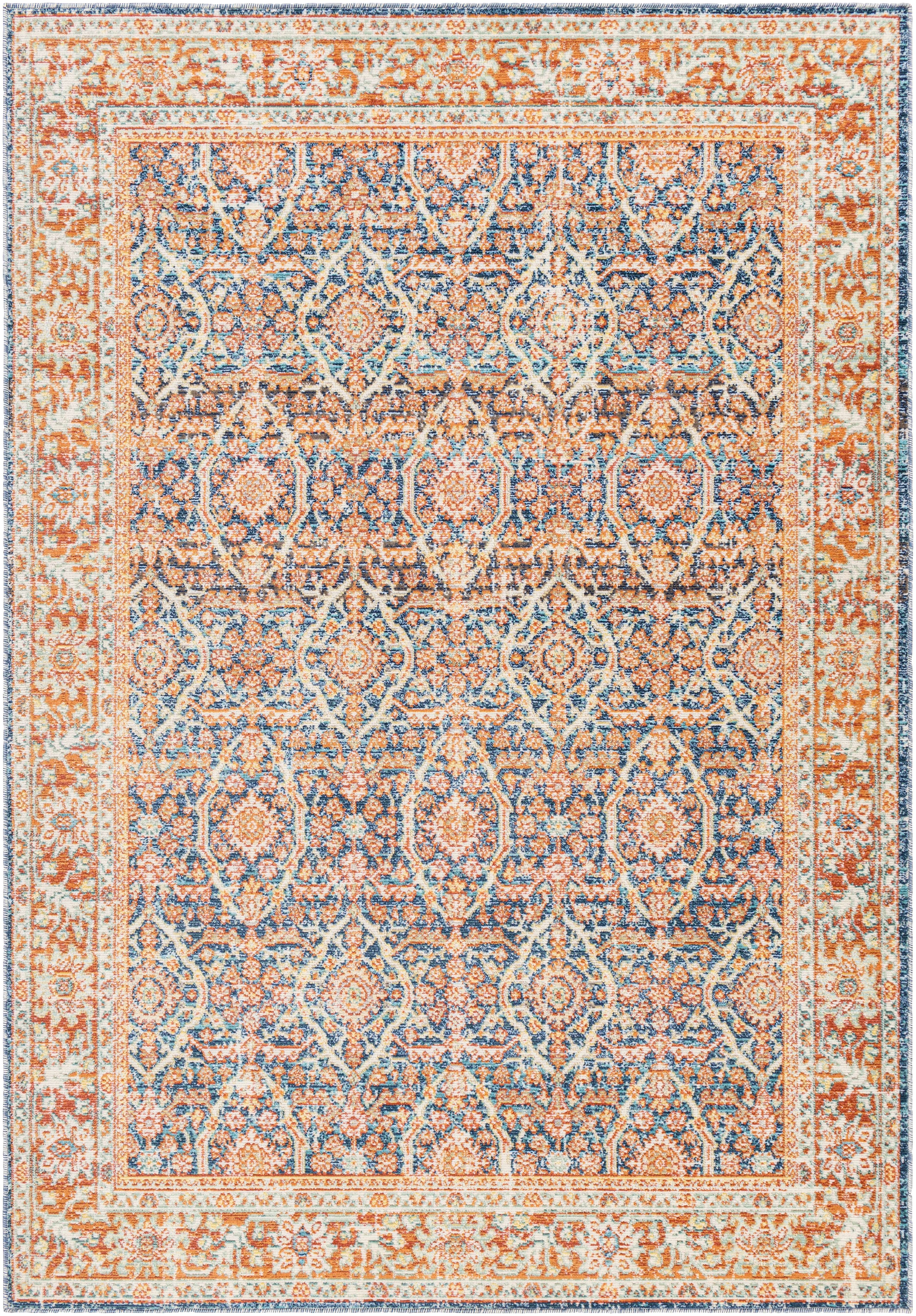 Bodrum Beige Outdoor 8'10" x 12' Machine Woven Rug - Image 0