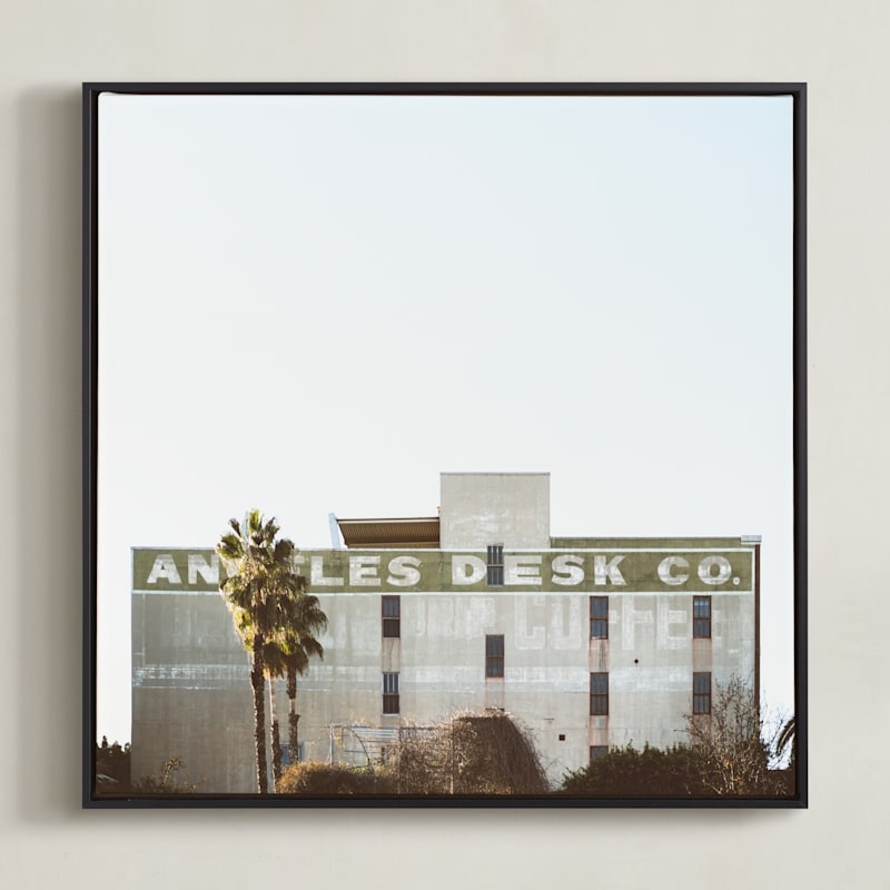 LA Desk Limited Edition Fine Art Print 2 - Image 0