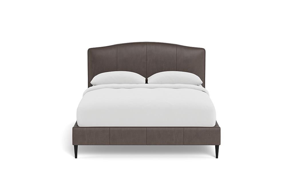 Celia Leather Upholstered Bed - Image 0