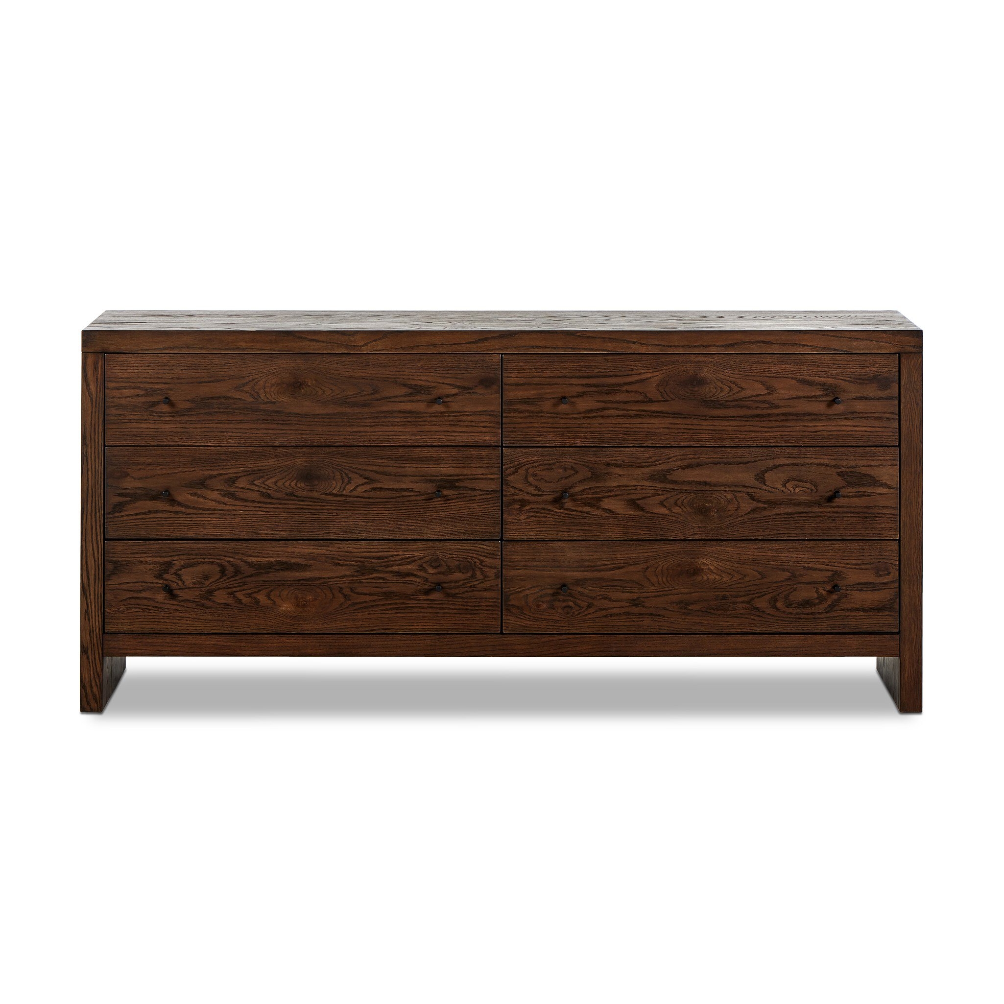 Torrington 6 Drawer Dresser - Umber Oak - Image 2