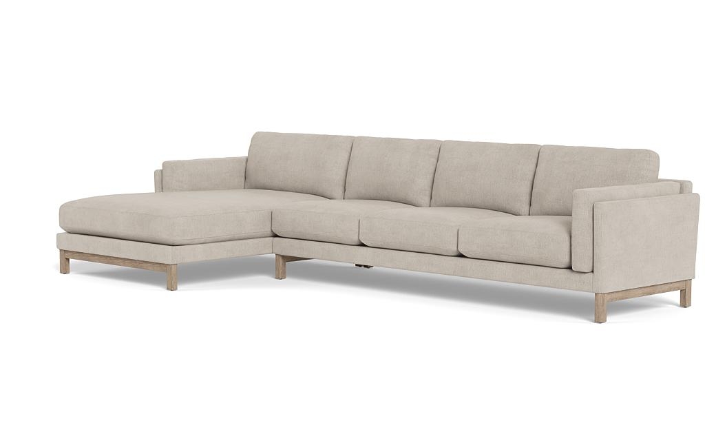 Gaby 4-Seat Left Chaise Sectional - Image 2