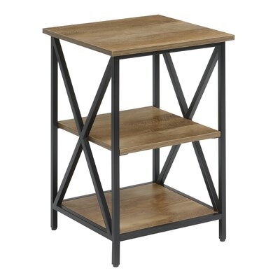 Creeksville End Table with Storage - Image 0