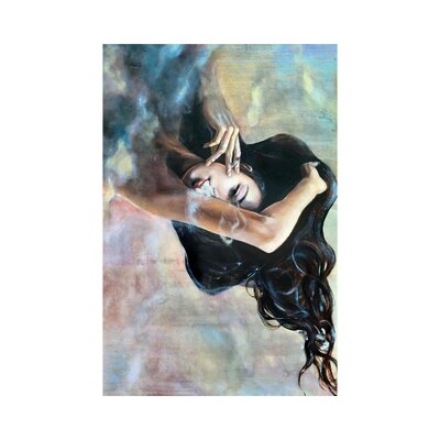 Fume by Eury Kim - Gallery-Wrapped Canvas Giclée - Image 0