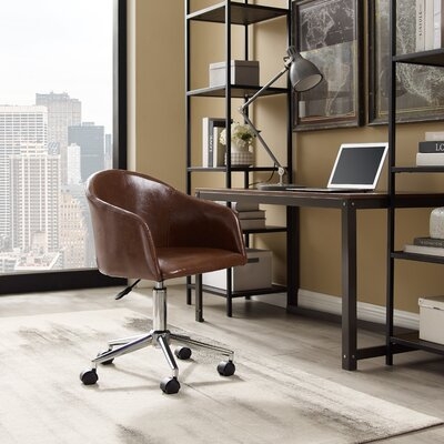 Curve Back Home Office Chair - Image 0