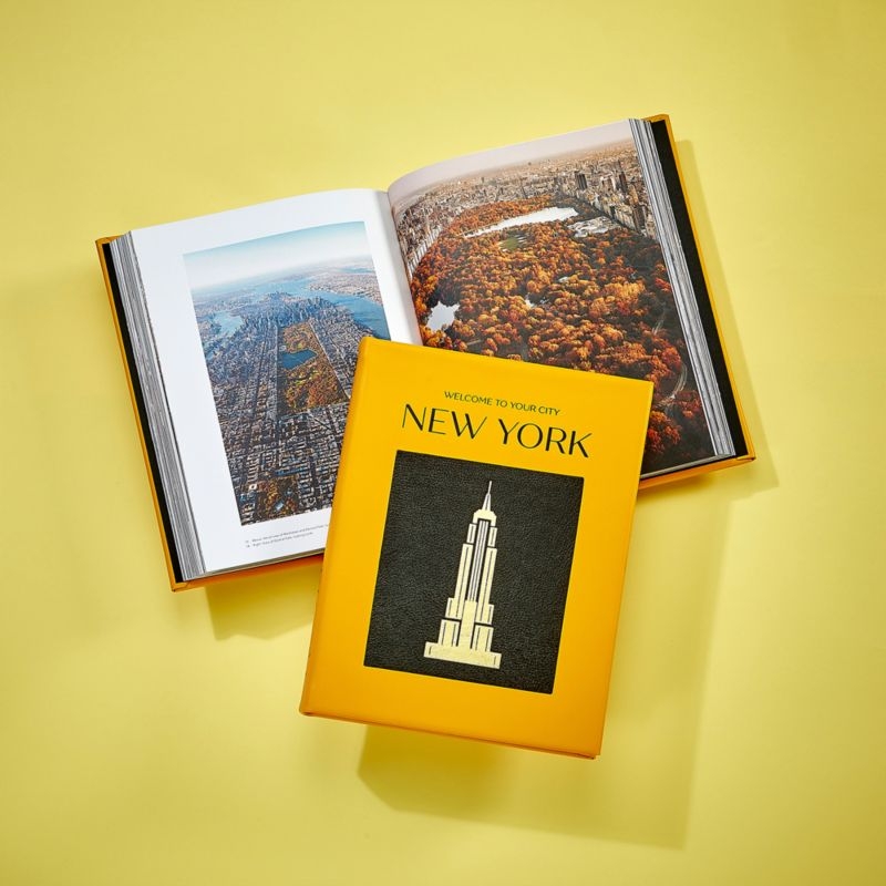 "Trope New York" Leather Home Decor Book - Image 9