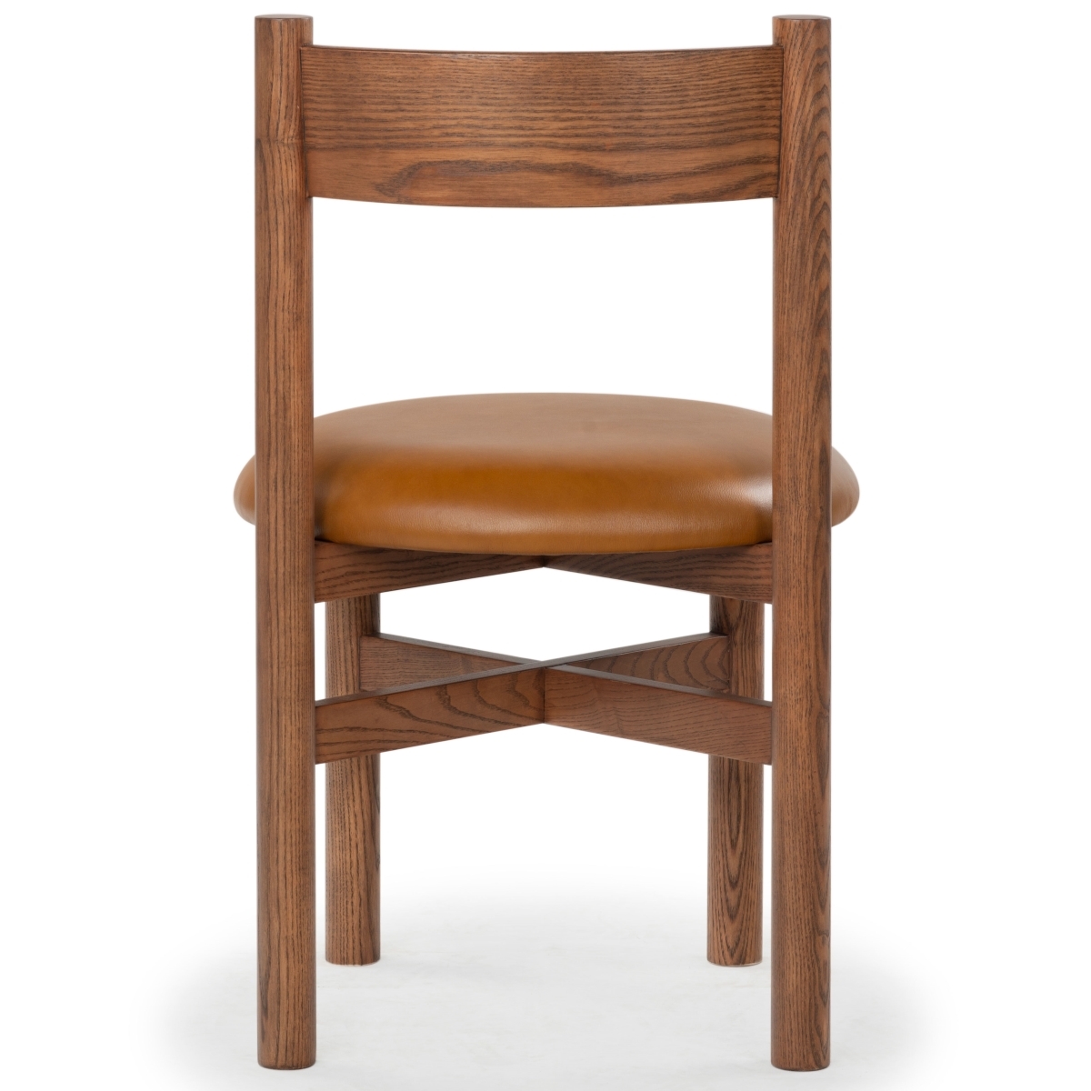 Tayla Dining Chair - Walnut/Brown - Image 7