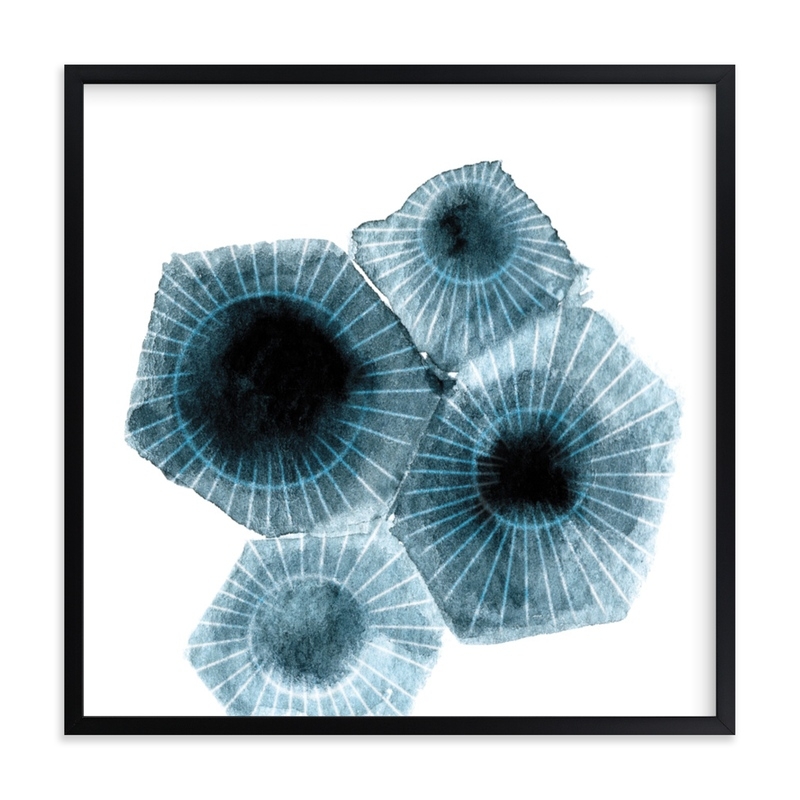 Fossilized Rock Limited Edition Fine Art Print 1 - Image 0