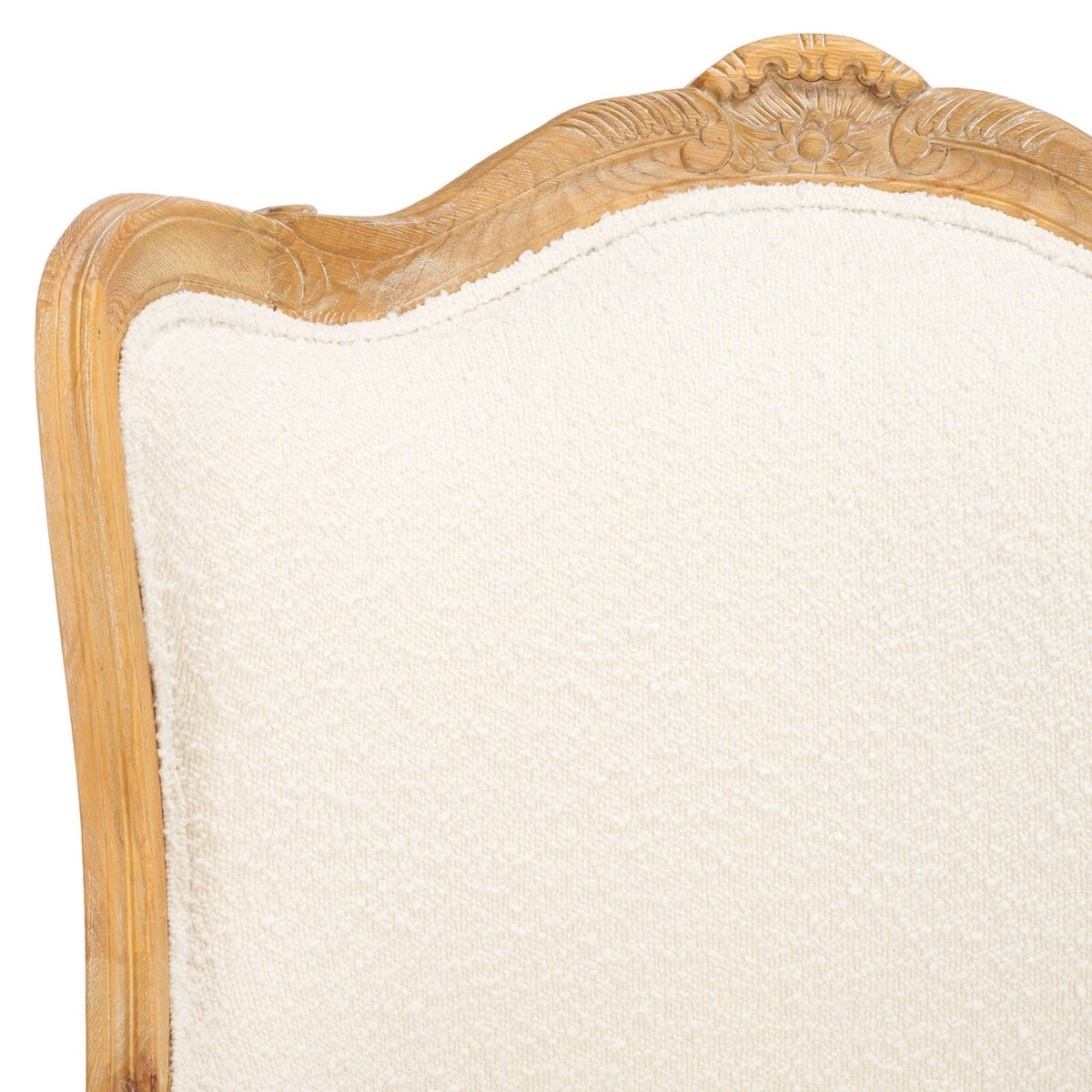 Fallon Wing Chair - Ivory - Safavieh - Image 2