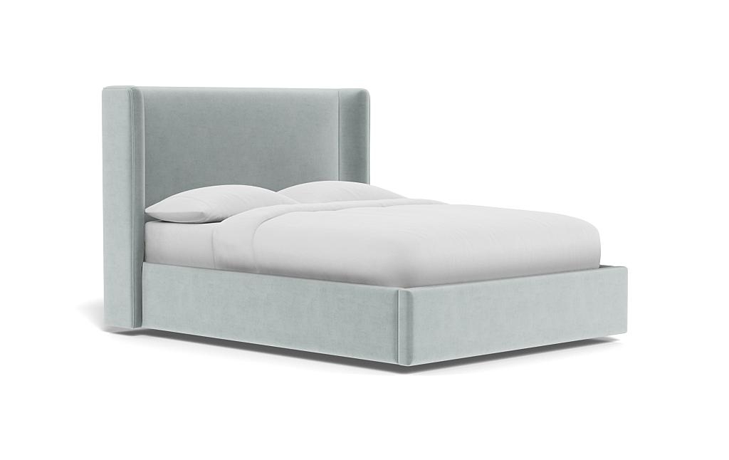 Graham Upholstered Bed with Storage Option - Image 1