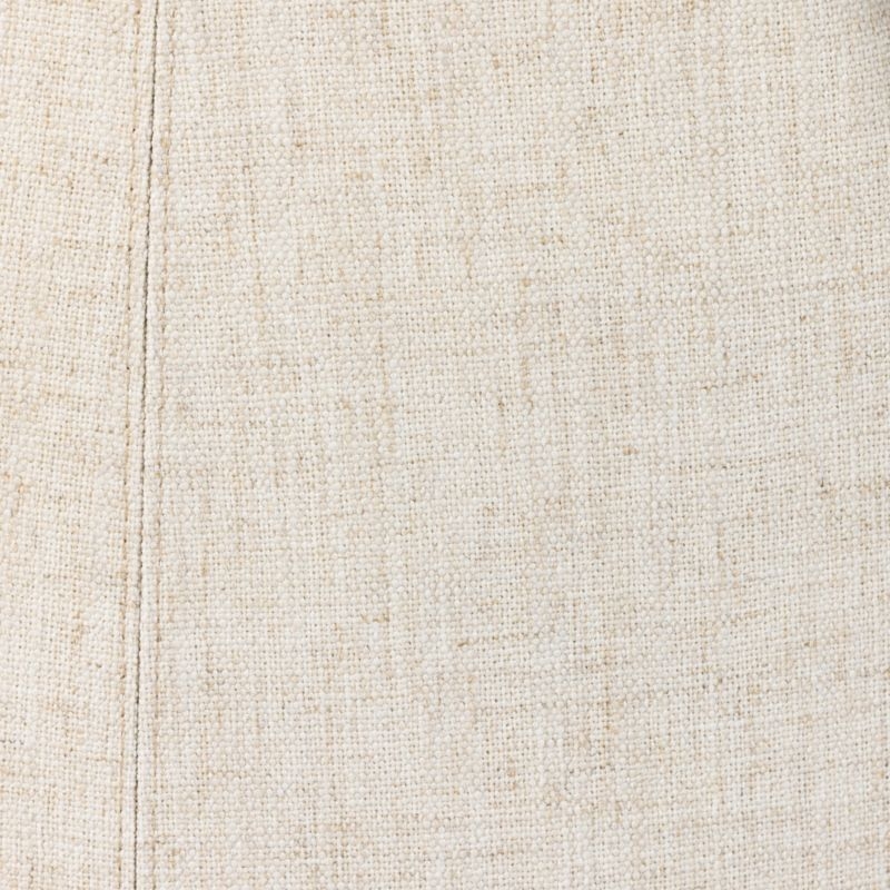 Curva Cream Upholstered Dining Chair - Image 7