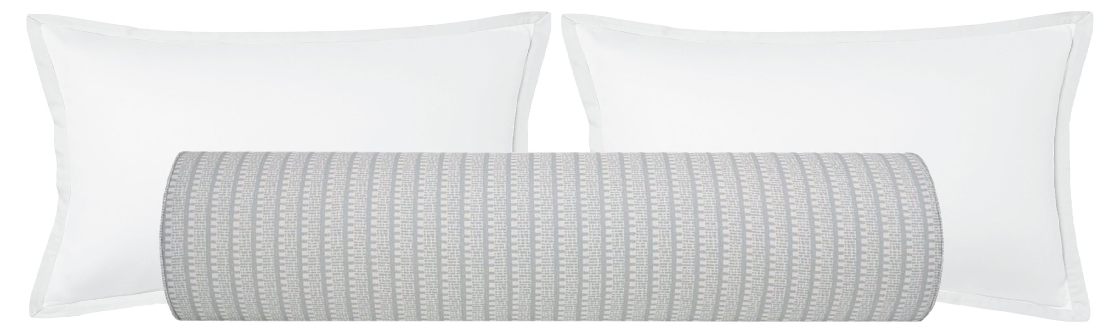 THE BOLSTER :: KIOSK // ORPINGTON BLUE - TWIN // 9" X 24" - Image 0