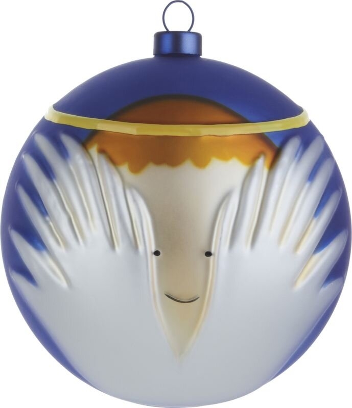 Alessi Angioletto Christmas Bauble - Image 0