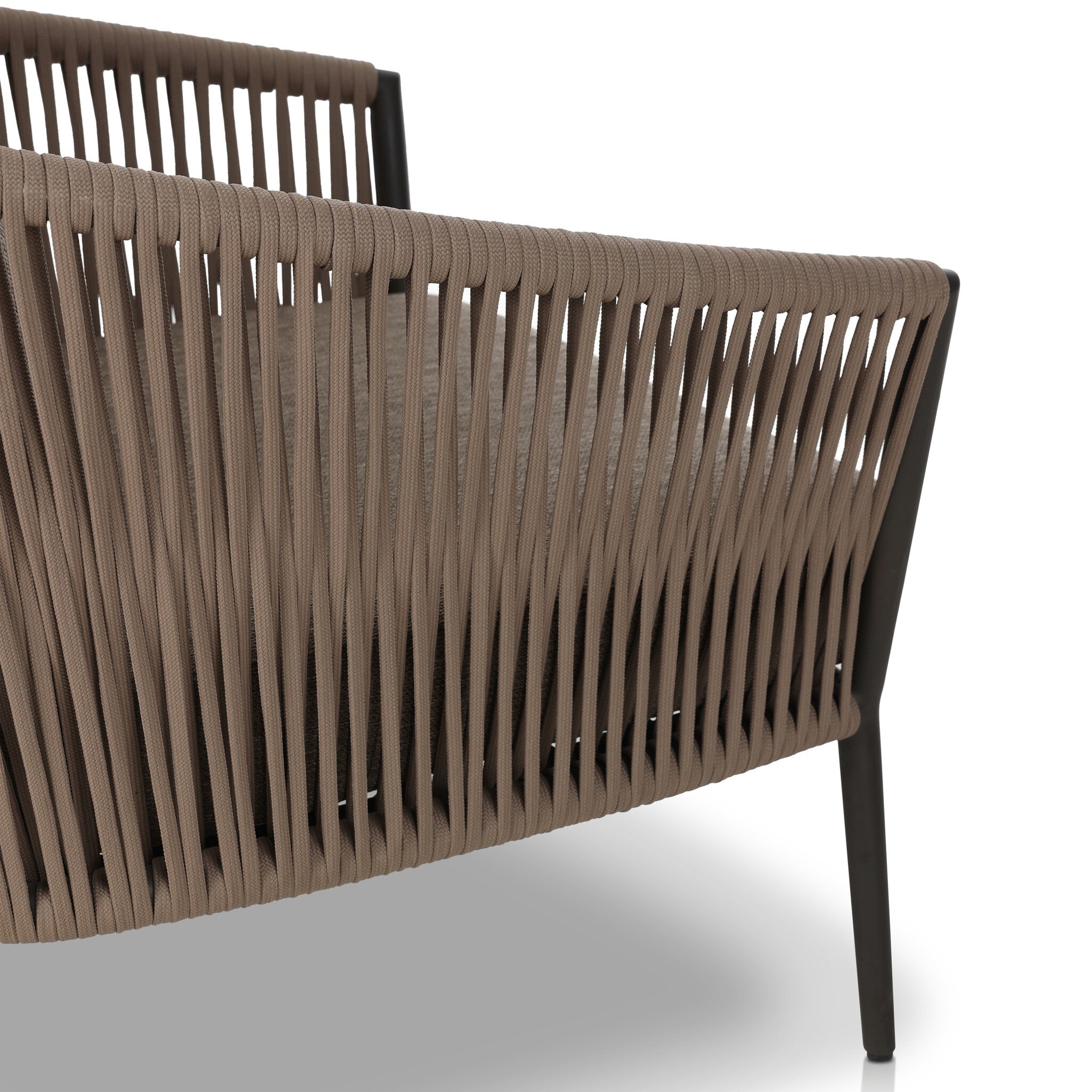Porto Outdoor Chair - Ellor Brown - Image 5
