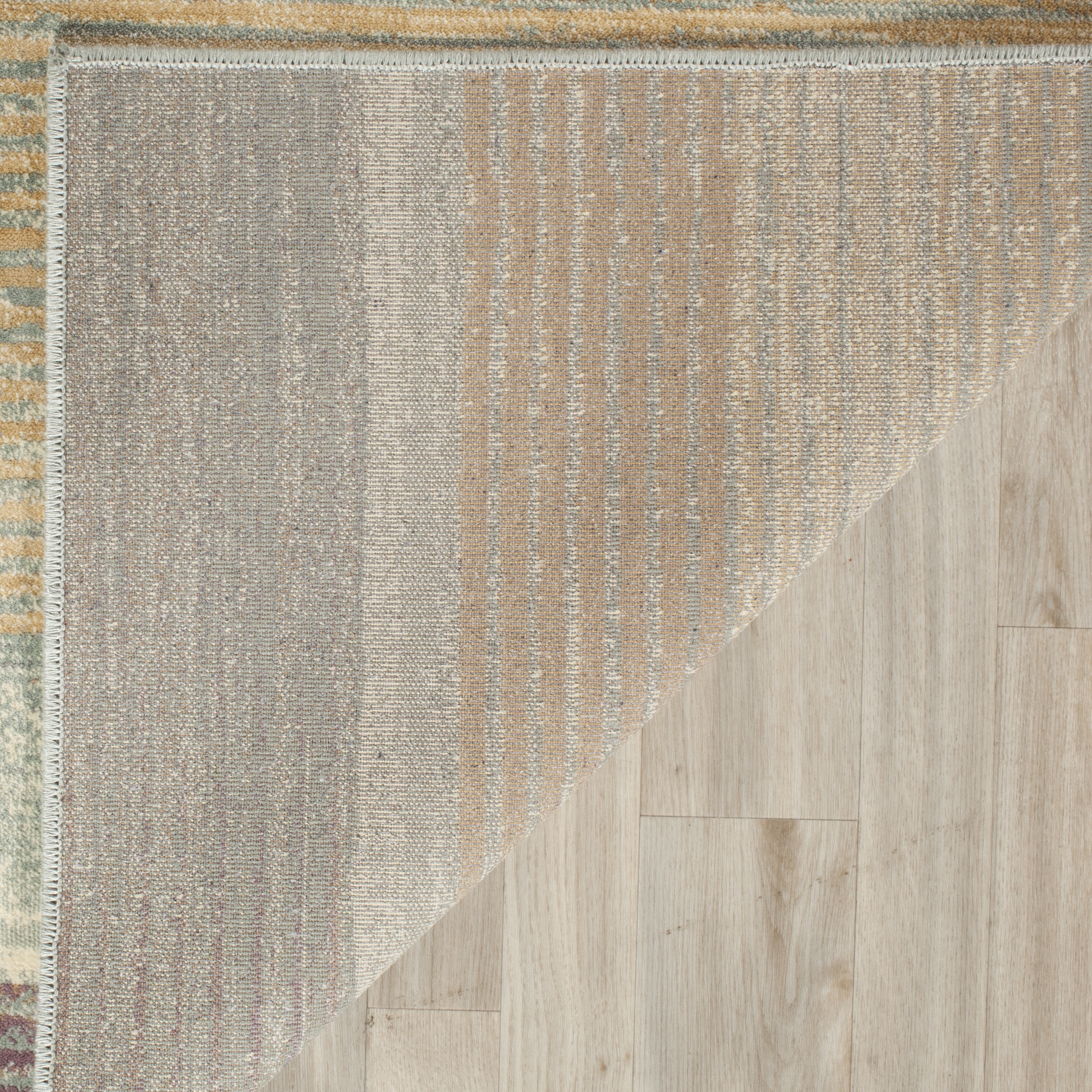 Arlo Home Woven Area Rug, VTG198-2110, Light Blue,  8' X 11' 2" - Image 3