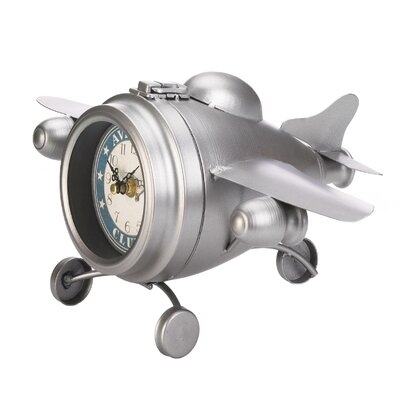 Aviation Club Jet Desk Clock - Image 0