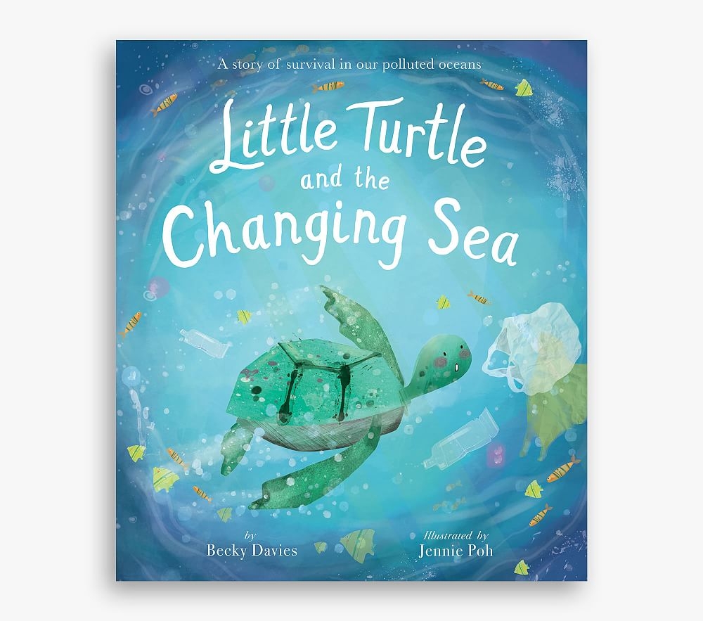 Little Turtle and the Changing Sea - Image 0