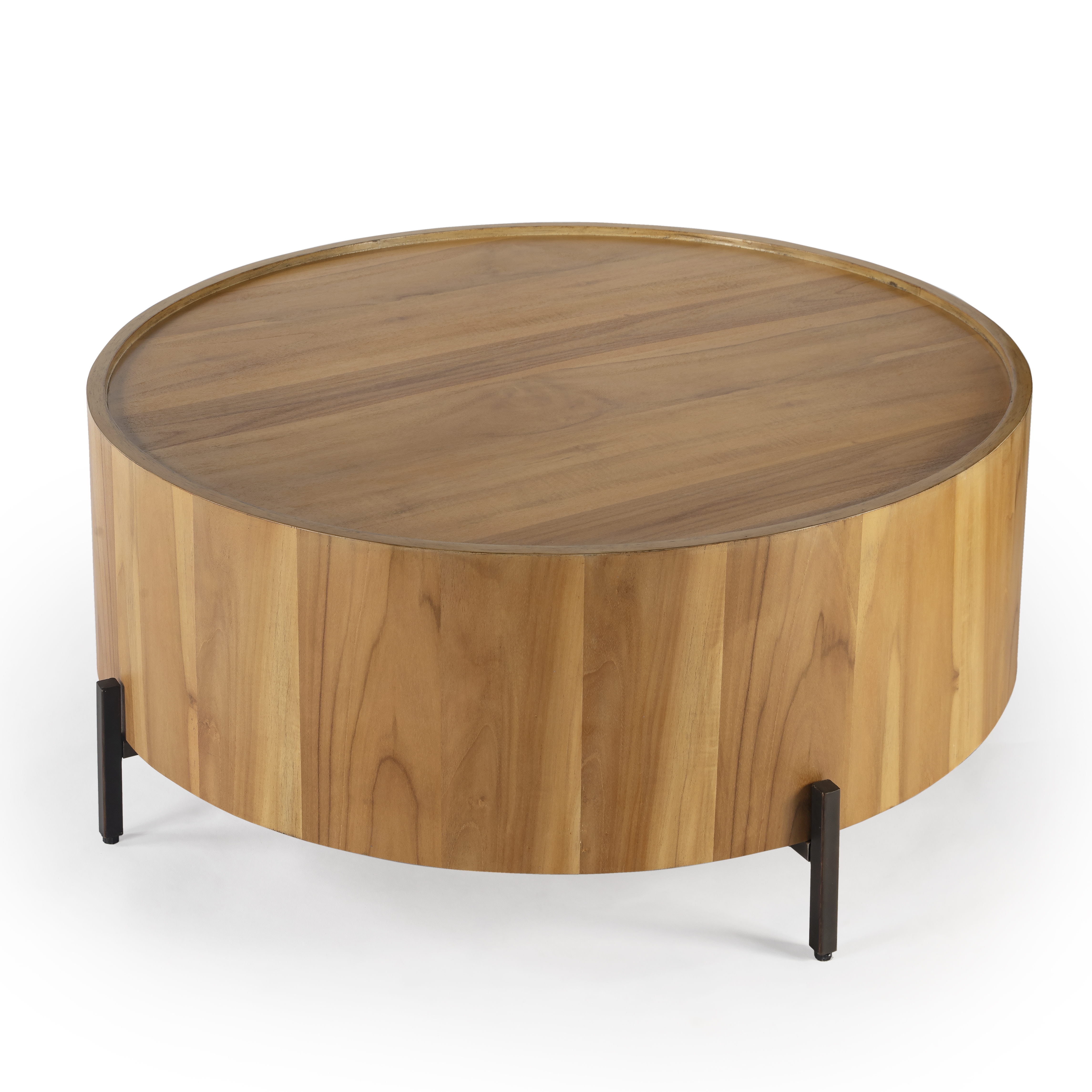 Tori Natural Teak Coffee Table - Image 0
