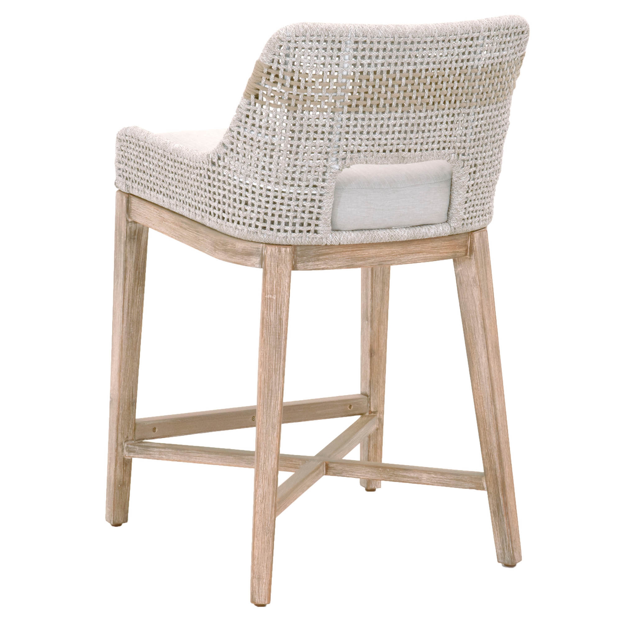 Tapestry Counter Stool, Gray - Image 3