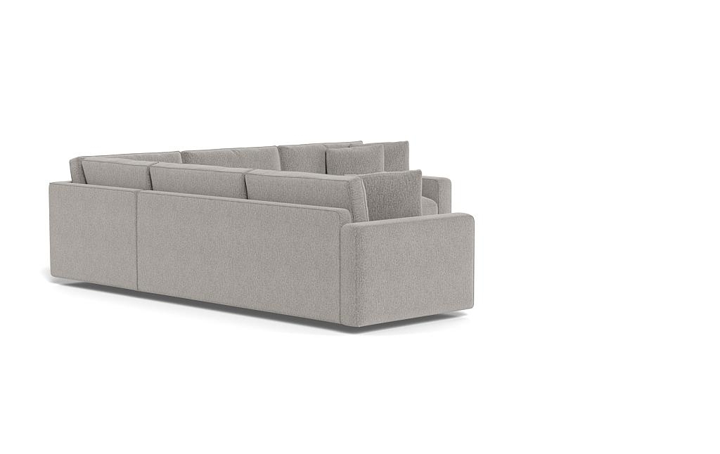 James 3-Piece 4-Seat Corner Sectional - Image 1