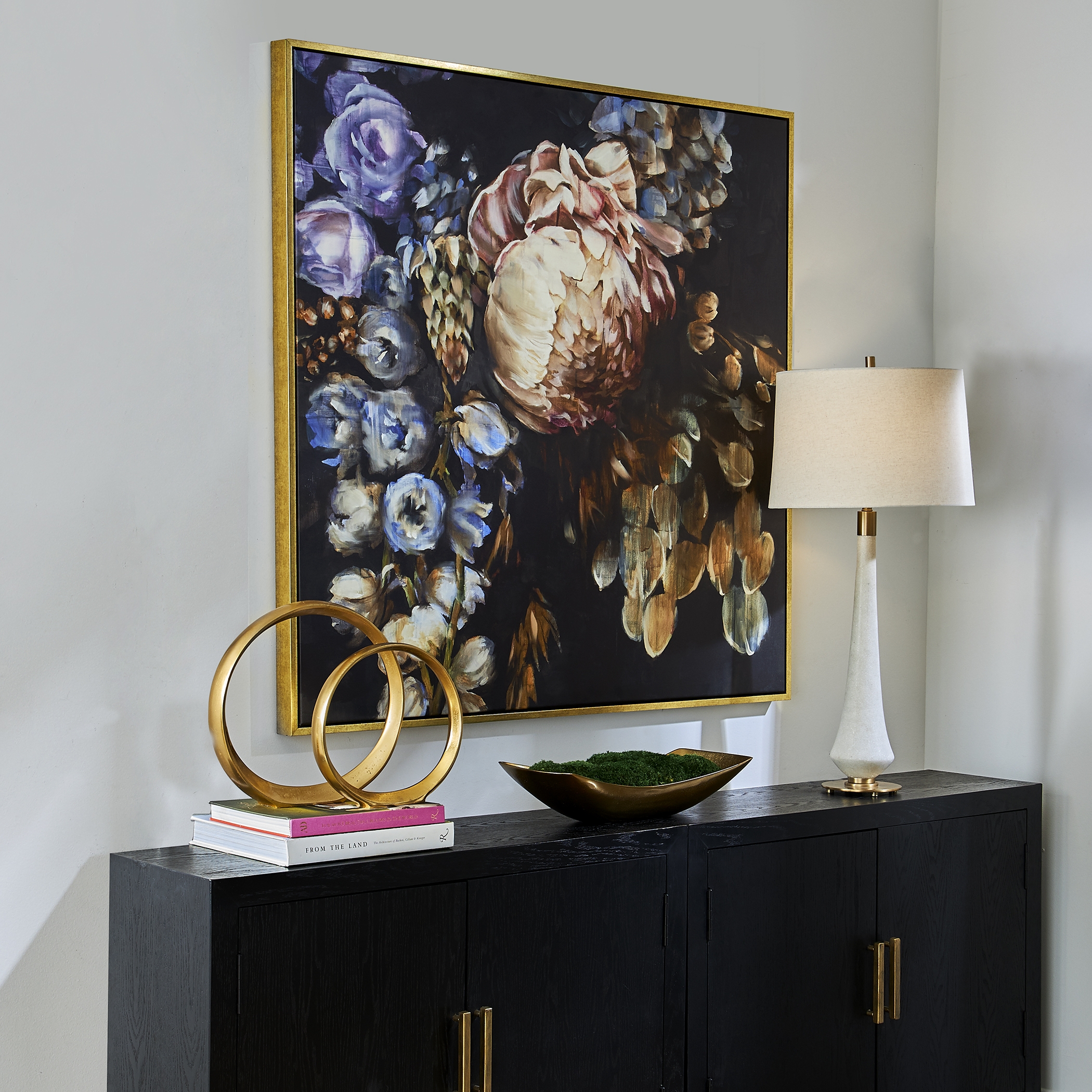 Natural Wonder Framed Floral Art - Image 2