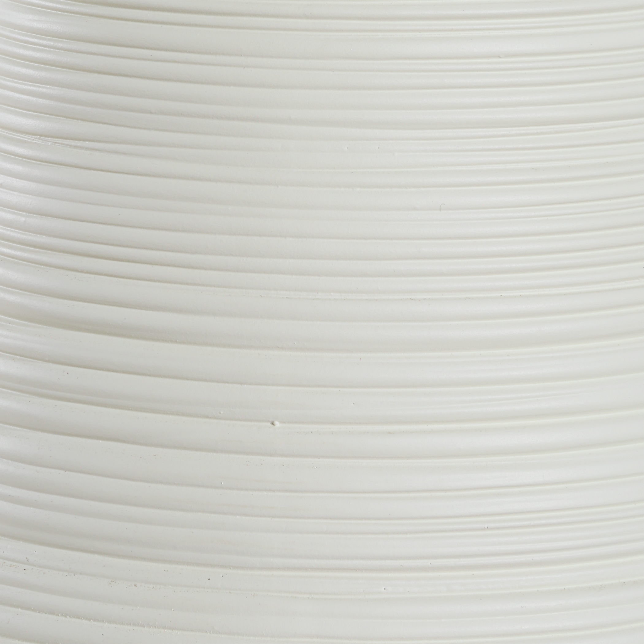 Ridgeline Matte White Table Lamp - Image 3
