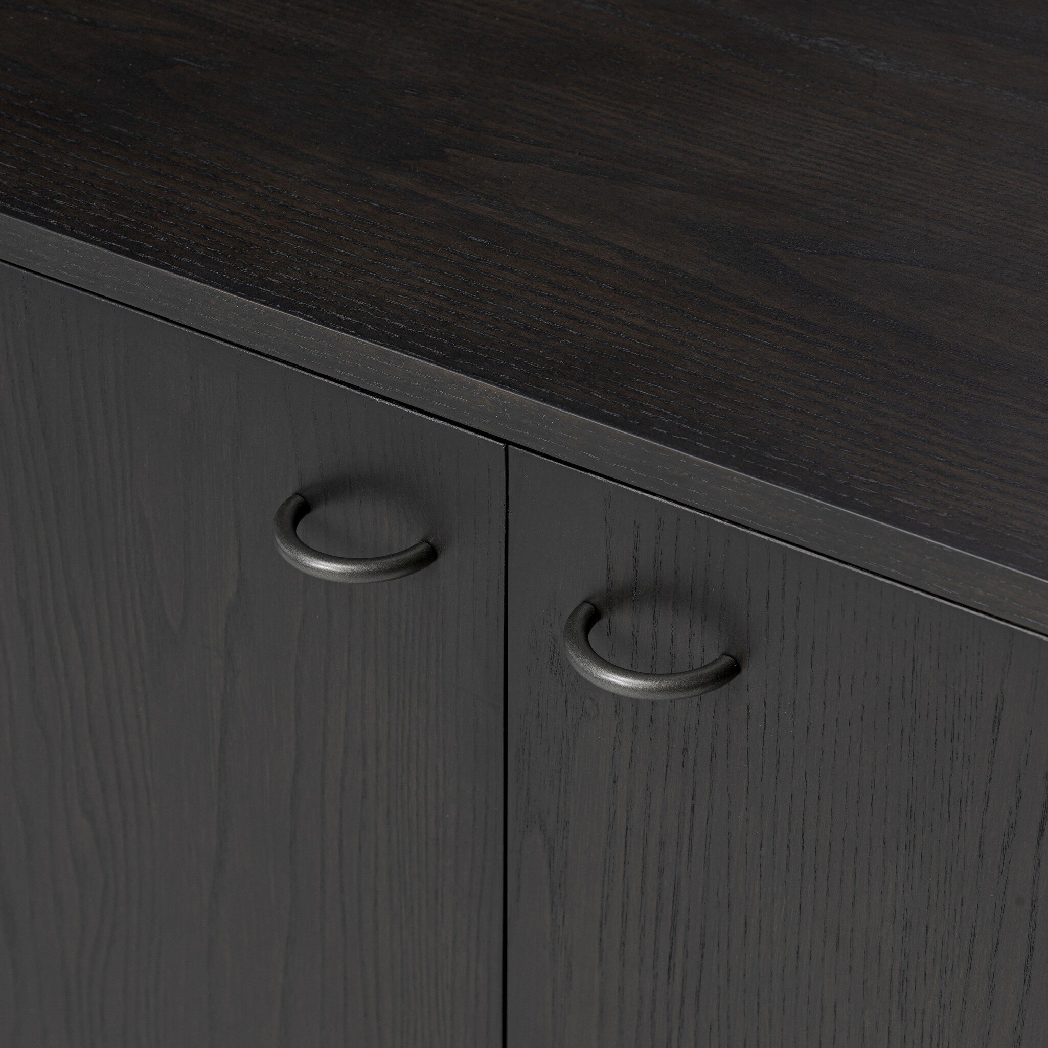Zuma Sideboard - Smoked Black Ash Veneer - Image 9