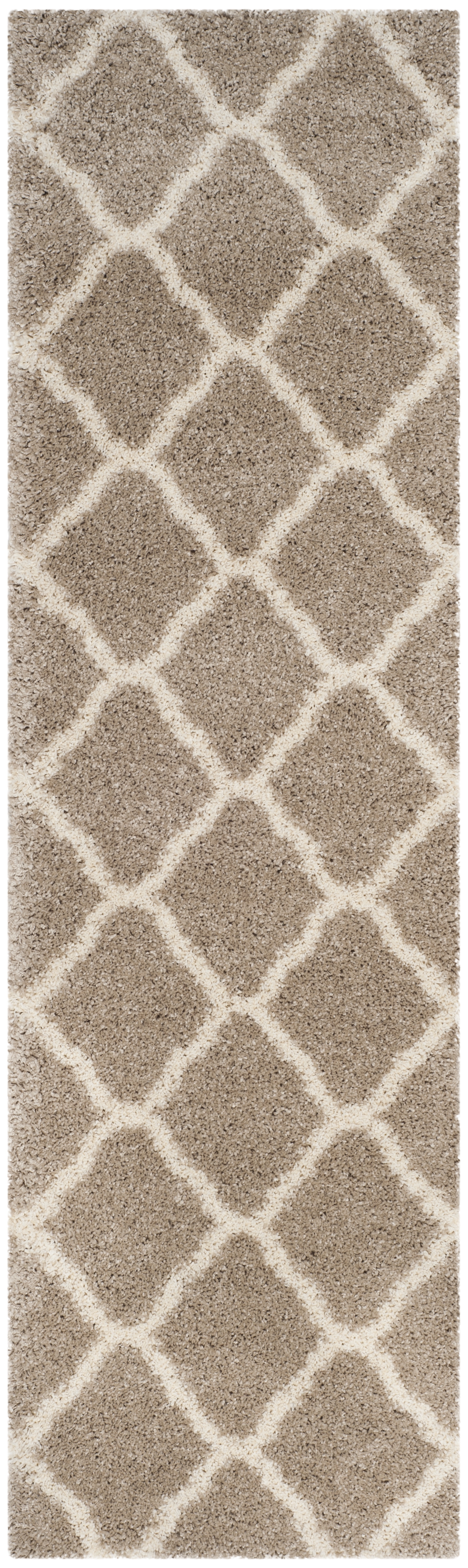 Arlo Home Woven Area Rug, SGH283S, Beige/Ivory,  2' 3" X 8' - Image 0