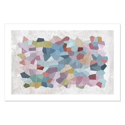 Geometry In Color Rolled Print - Image 0