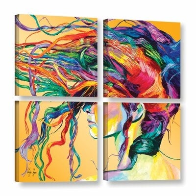 'Windswept' Multi-Piece Image on Wrapped Canvas - Image 0